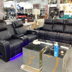 Sofa and Love Seat $1,999