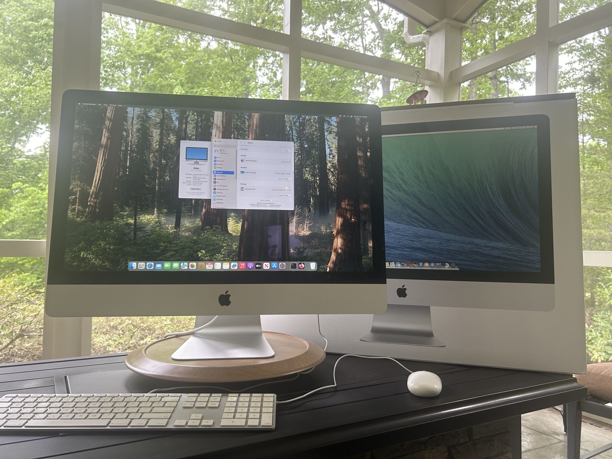 iMac 27” Computer Newest Operating System