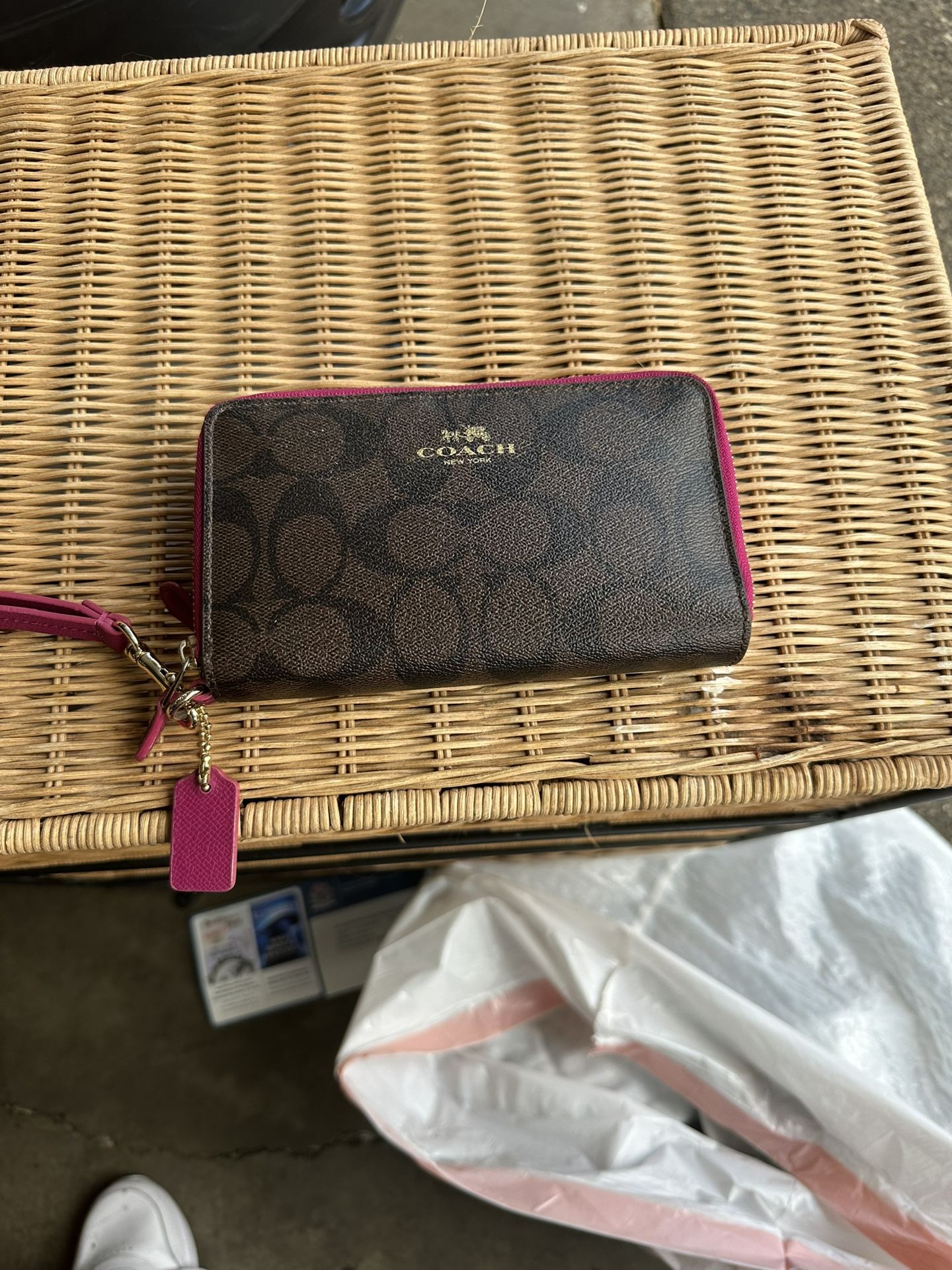 New Coach Wallet.