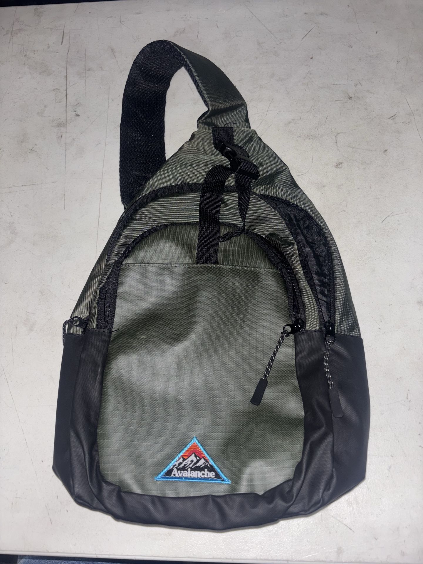 Avalanche Peak Crossbody Backpack