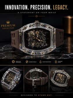 Lamborghini style watch