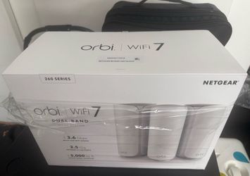 Netgear Orbi WIFI 7 router