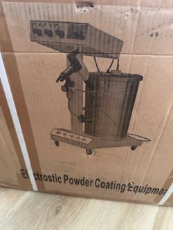 Electrostic powder coating Equipment