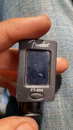 Fender FT-004 Clip-On Tuner