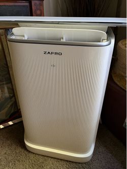 ZAFRO 14,000 BTU Portable Air Conditioner - 10,000 SACC with Remote