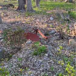  Farm Plow Garden Art 