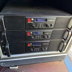 New Audiocenter Amplifiers With Road Case 
