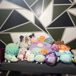 20 Plushies 