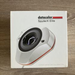 Datacolor SpyderX Elite Monitor Calibration Tool – Like New