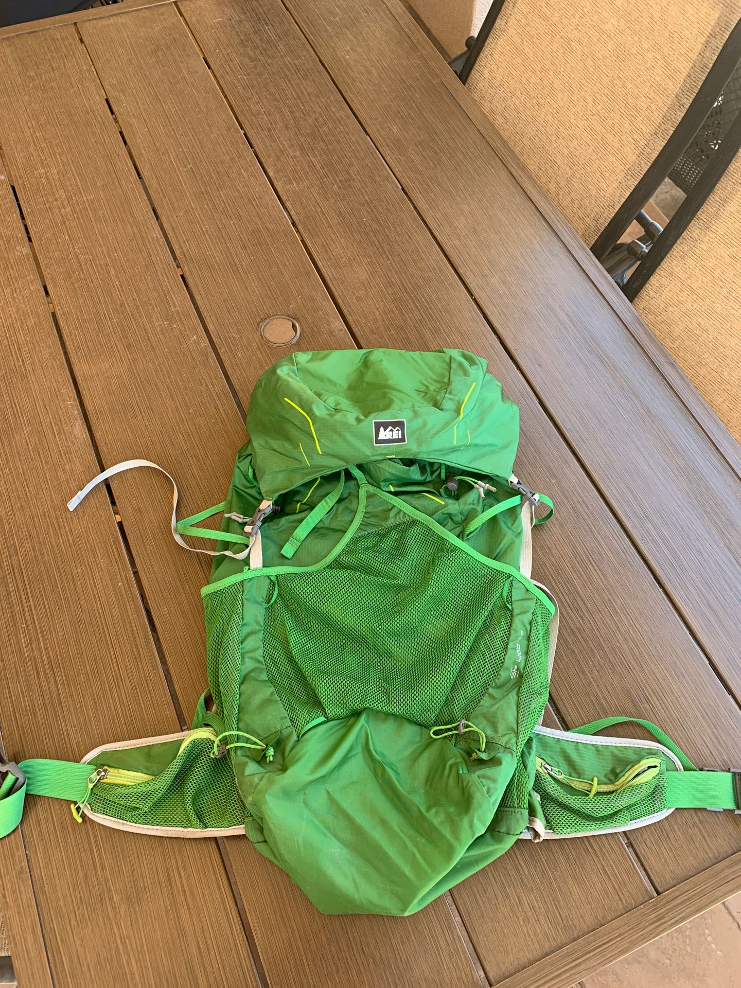 Rei hiking backpack