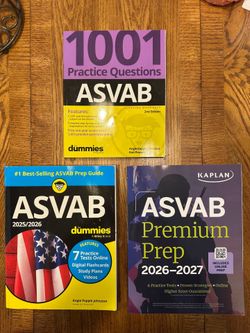 ASVAB books
