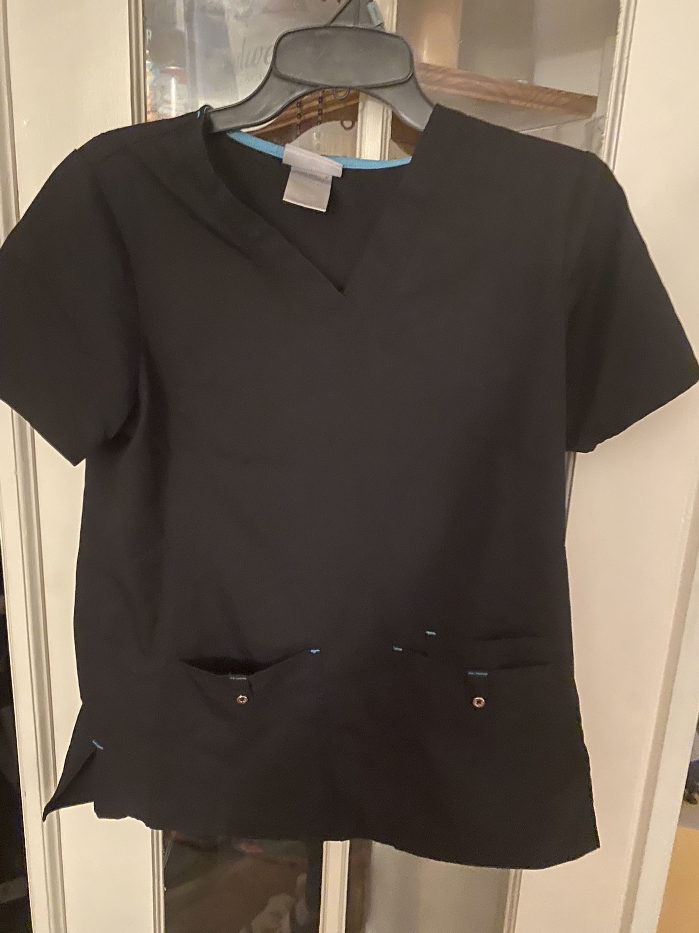 Set Of 2 Scrub Tops