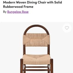 Brand new gorgeous set of 8 dining chairs 
Lulu and Georgia style