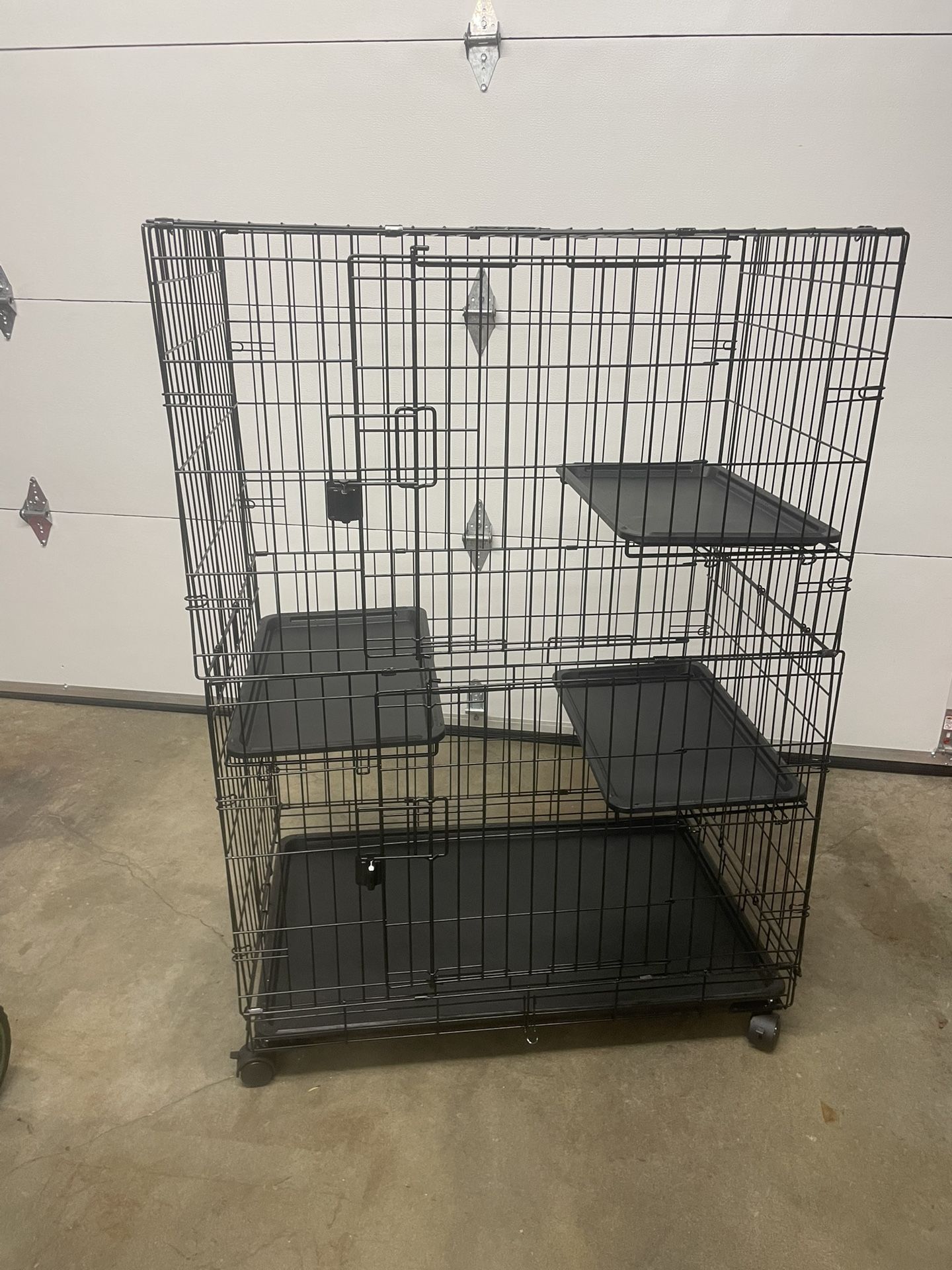 3 Tier Cat Cage Playpen