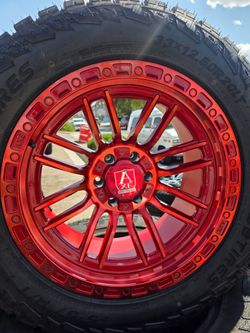 AXE Off-Road Wheel with 33x12.50R20 Tires