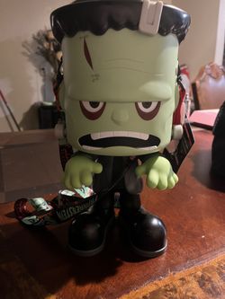 Frankenstein Popcorn Bucket 