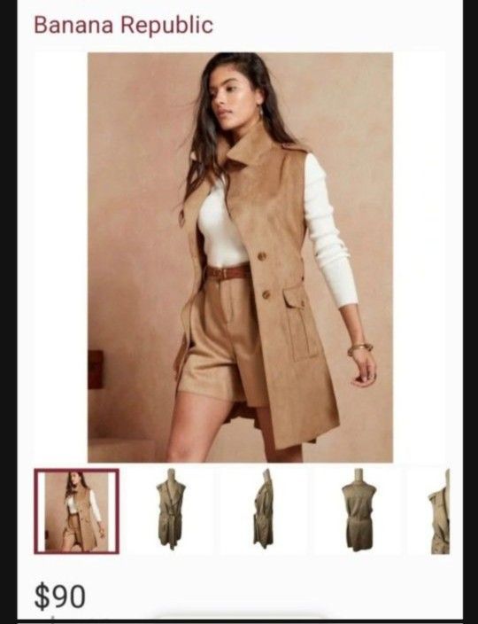 $65.! BANANA REPUBLIC (Size XX L) NEW!