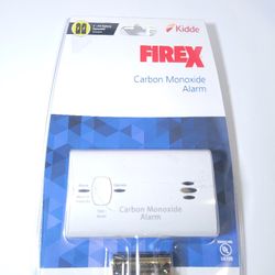 Firex Carbon Monoxide Detector, Battery Operated, CO Detector Sealed, New