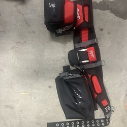Electrician work belt