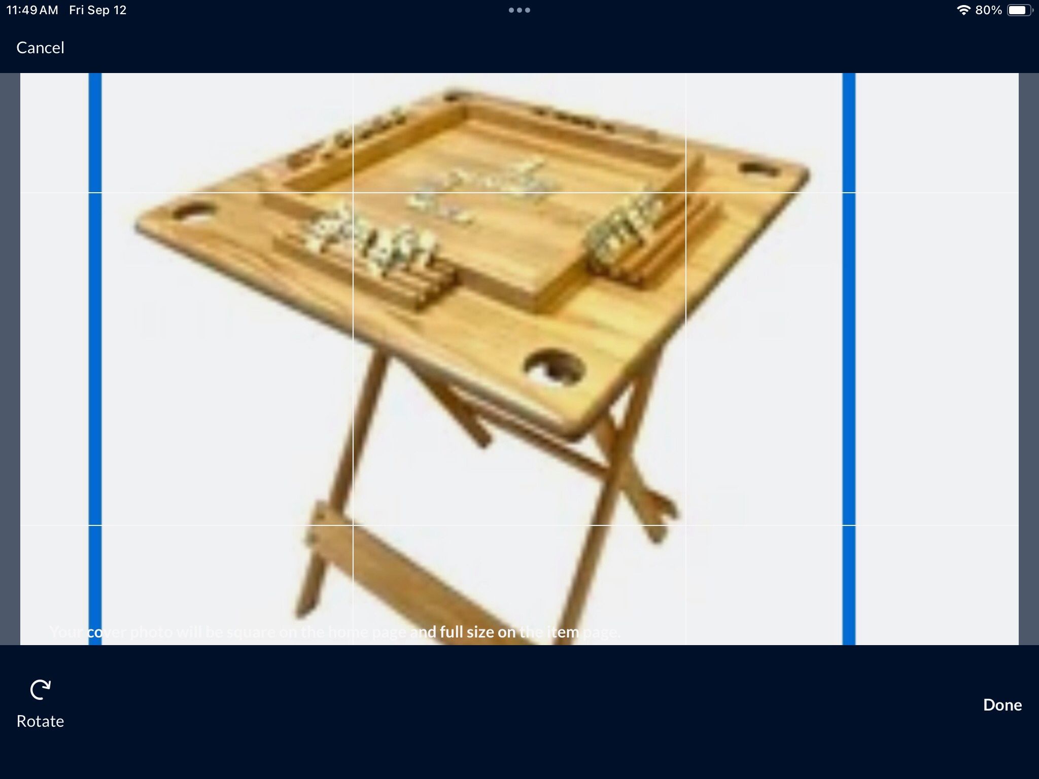 Domino Tables New Wooden And Plastic Both Are Available New In Irvine