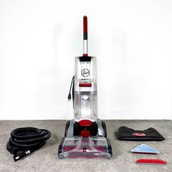 Hoover SmartWash + Pet Carpet Shampoo Cleaner w/ attachments