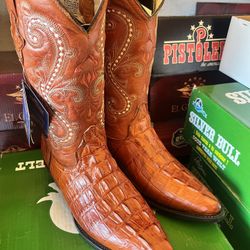 Alligator Cowboy Boots 