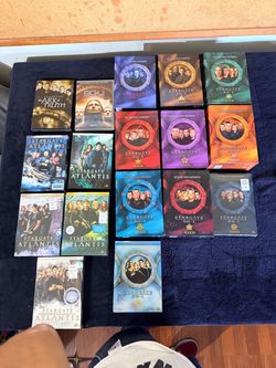 Stargate DVD Collection – SG-1, Atlantis & More