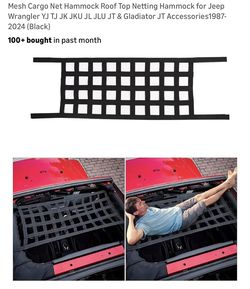 Jeep Cargo Net