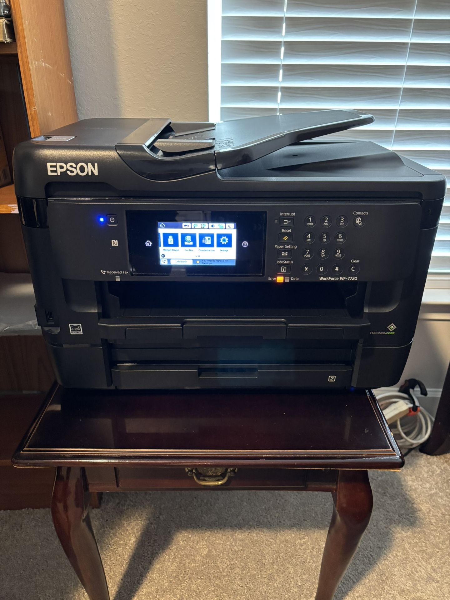 Epson Work Force 7720 All In One Printer