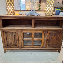New Rustic Tv Stand 