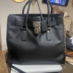 Michael Kors Big  Purse Used 