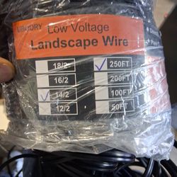 Low Voltage Landscape Wire