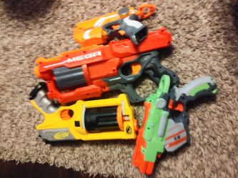 All nerf guns for $15
