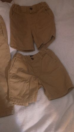 $12 for all 3 kid's uniforms size 3T