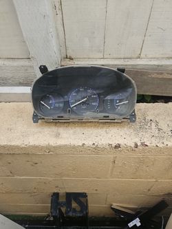1998 Honda Civic Speedometer Gage Cluster