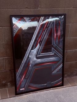 Avengers Age of Ultron Official Movie Poster & Frame