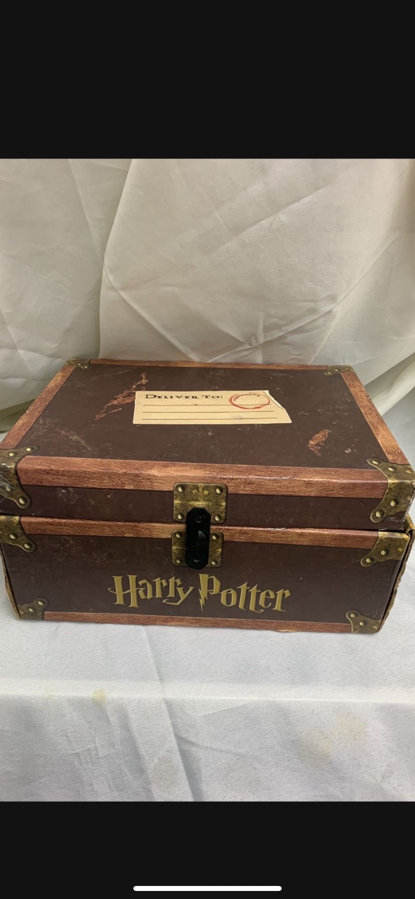 Harry Potter Boxed Set Hardcover Books 1-7 in Trunk Chest Limited Edition