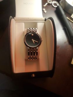 Movado Watch Woman