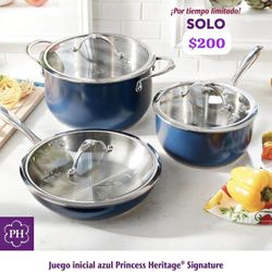 Set De Cacerolas Princess House $200