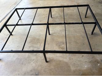 Full size  Frame and mattress