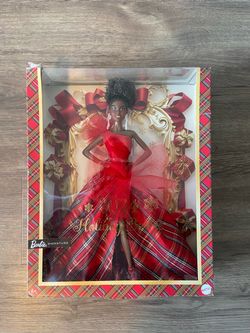Holiday Barbie Doll