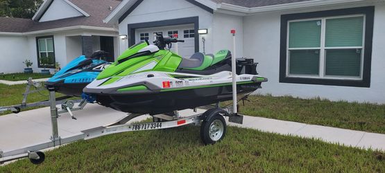 2021 Yamaha VX Cruiser Waverunner