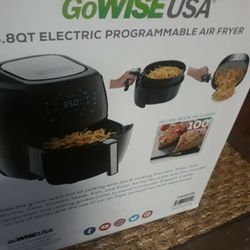 Air Fryer 5.8 QT