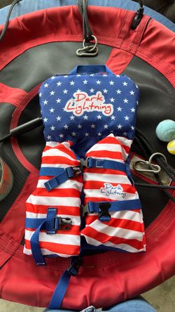 Toddler life vest