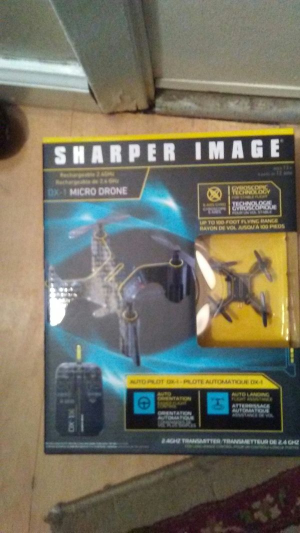Shop Popular Sharper Image Quadcopter Drones Dx Series Sharper Image Dx 2 Rechargeable Stunt Drone Review