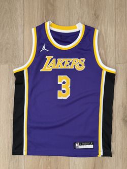 Nike Los Angeles Lakers Anthony Davis Statement Youth Jersey, Large