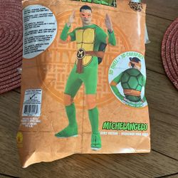 Halloween Costume Adult XL TMNT 