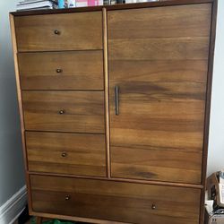 West Elm Chifforobe / Large Dresser