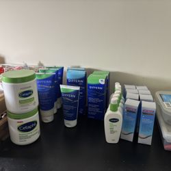 Differin And Cetephil Products