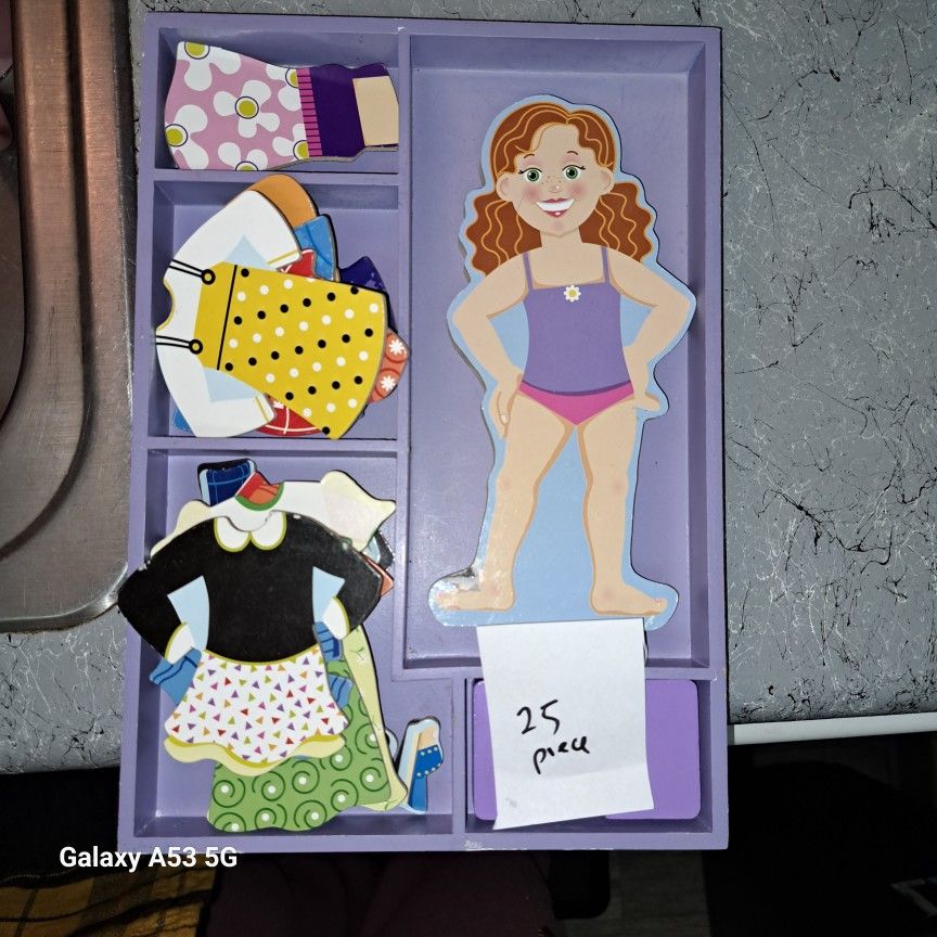 Melissa And Doug Dress Up Set